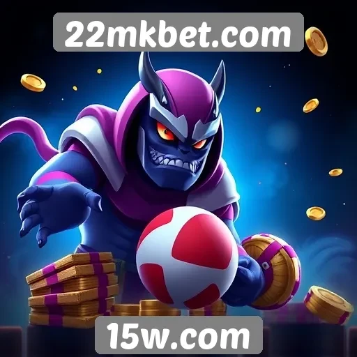 Comparativo de jogos disponíveis no 22mkbet.com