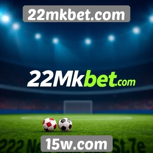 Meta de crescimento do 22mkbet no mercado de apostas